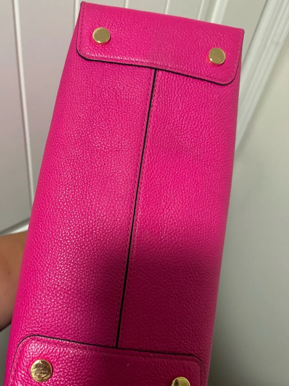 NWT Michael Kors Fushia Tote Bag - Kors Studio